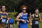 XC Wheaton & Babson  Wheaton College Men’s Cross Country compete at the 9th Annual Wheaton & Babson Season Opener on the Mark Coogan Course at Highland Park in Attleboro, Mass. - Photo By: KEITH NORDSTROM : Wheaton, XC, Cross Country, 9th Annual Wheaton & Babson Season Opener